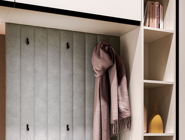 Вешалка с мягким элементом